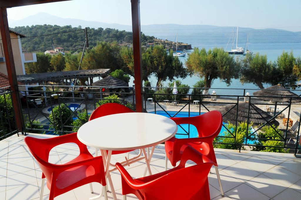 Klima  Posidonio Hotel الغرفة الصورة