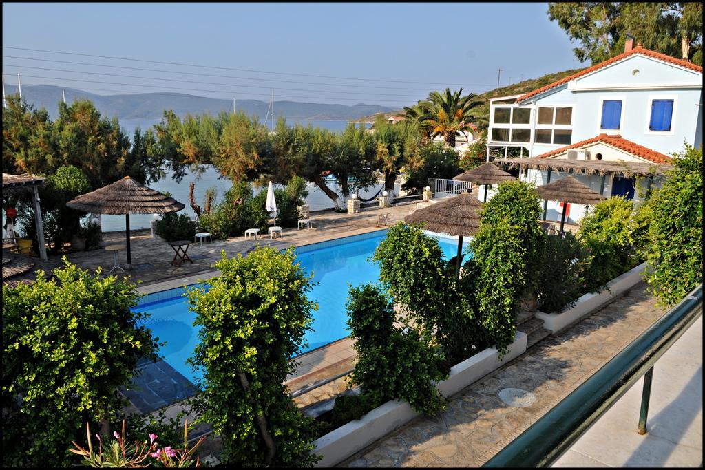Klima  Posidonio Hotel الغرفة الصورة