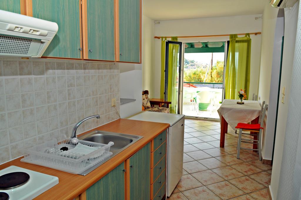 Klima  Posidonio Hotel الغرفة الصورة