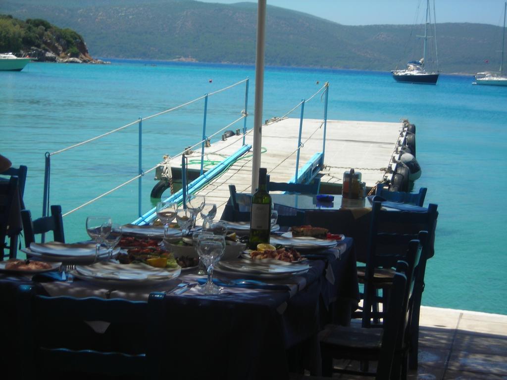Klima  Posidonio Hotel المظهر الخارجي الصورة