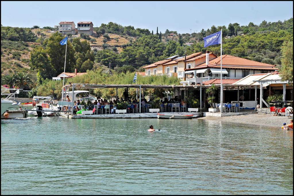 Klima  Posidonio Hotel المظهر الخارجي الصورة